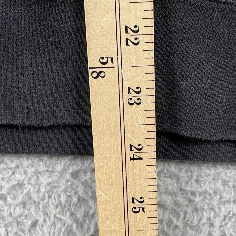 Adidas Originals Heart Box Hoodie Mens Small Black Pullover‎ w/ Drawstring